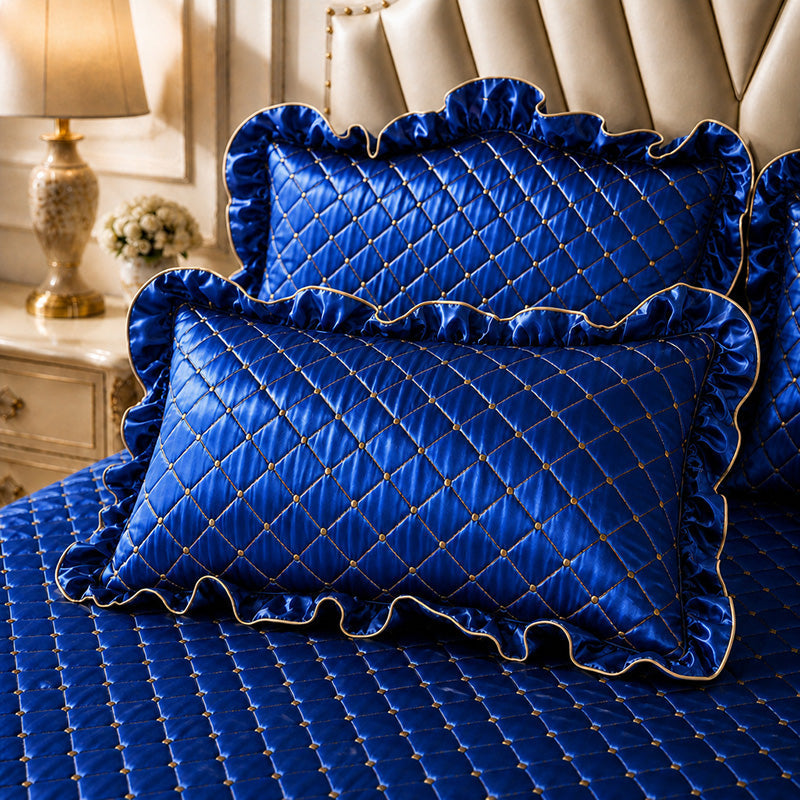 🛏️ 50% OFF! 🧵 Quilted Bed Skirt – Breathable, full-coverage & easy-fit ✨