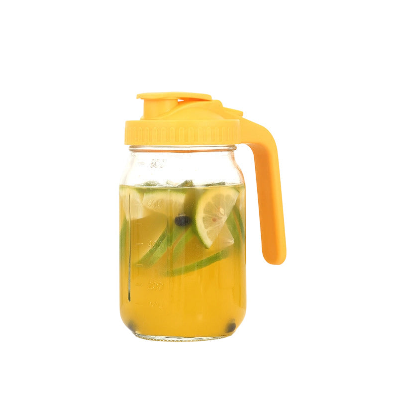 Cold Brew Coffee Maker with Lid