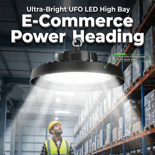 Durable UFO High Bay LED Lamp