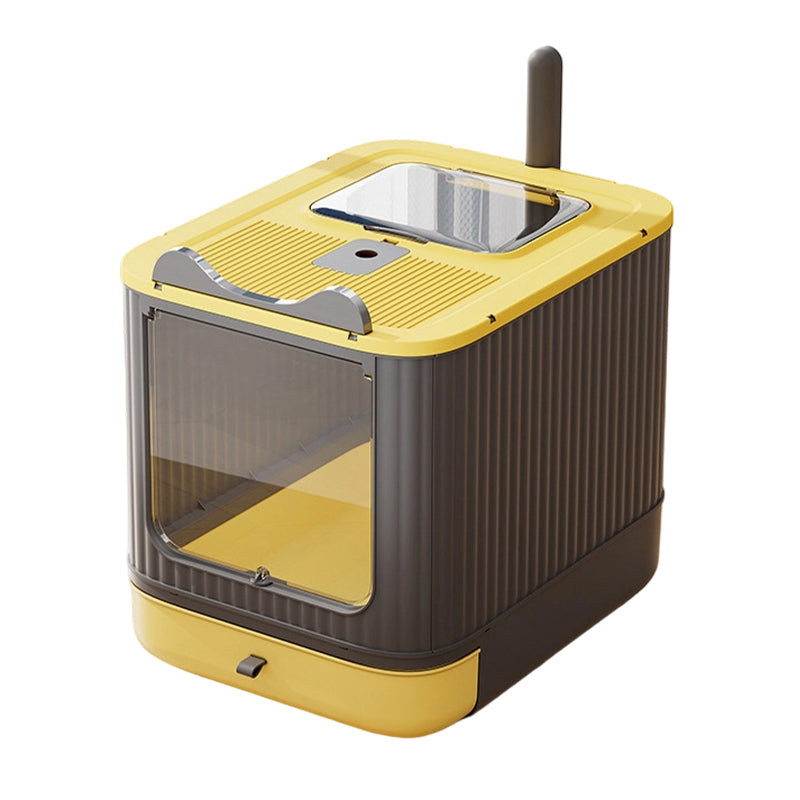 Odor-Control Covered Litter Box