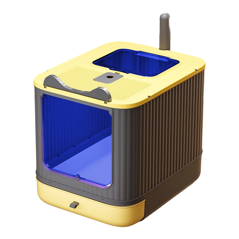 Odor-Control Covered Litter Box