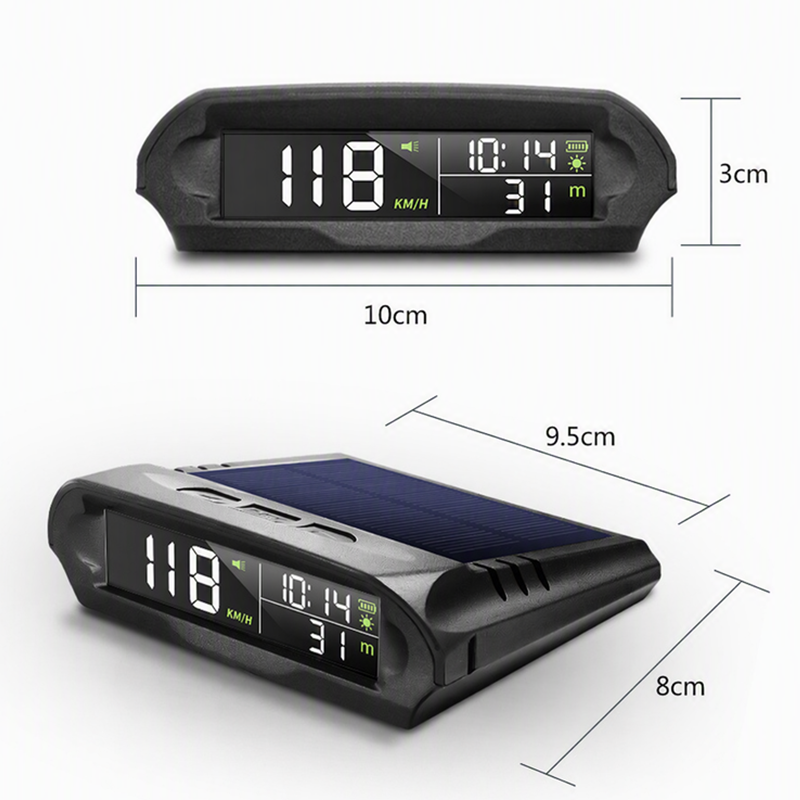 ⏳Limited-time 50% off⏰Solar Car GPS Head-Up Display🚅