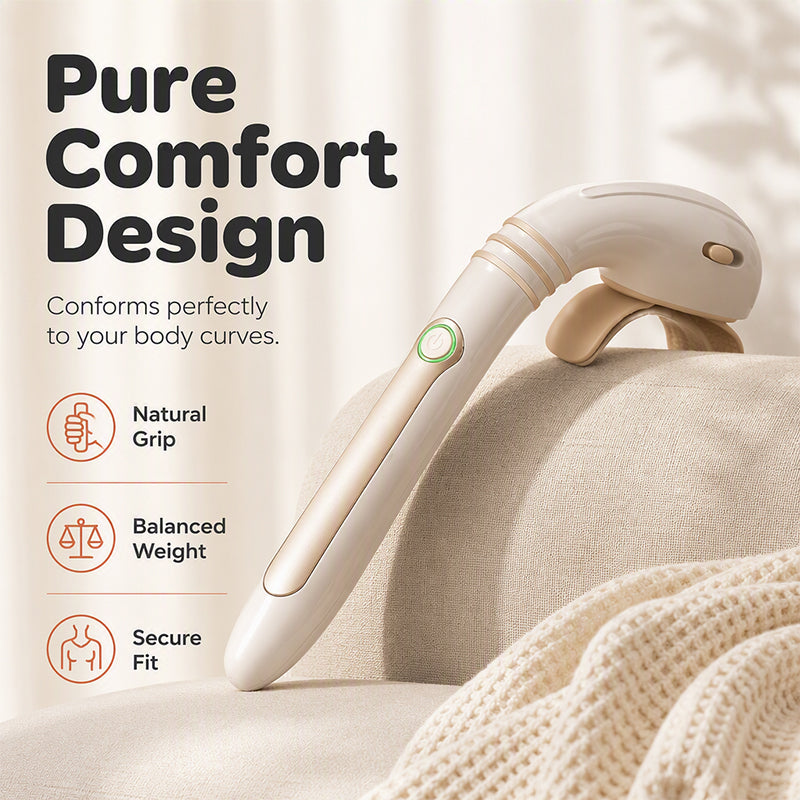⏳Limited-time 50% off⏰Cordless Long Handle Massager💆