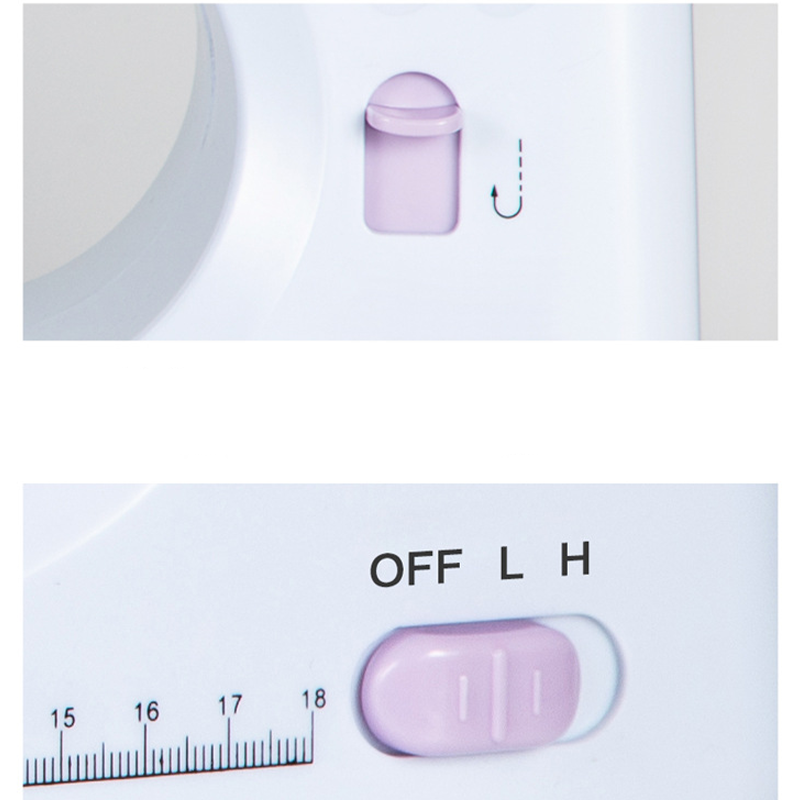 Multi-Function Sewing Machine with Overlock Stitch