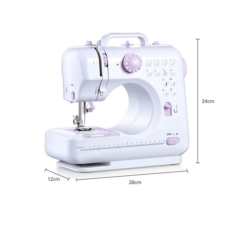 Multi-Function Sewing Machine with Overlock Stitch