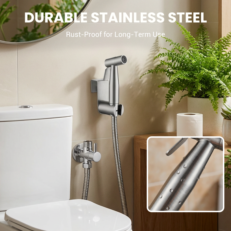 Handheld Bidet Sprayer Set for Toilet