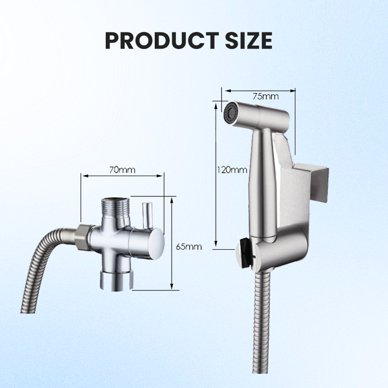 Handheld Bidet Sprayer Set for Toilet