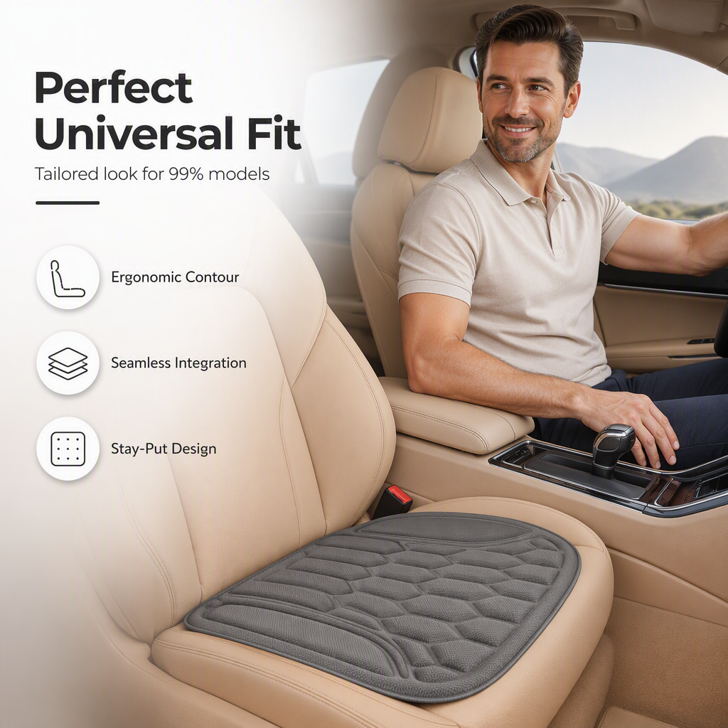 🏆🚗LAST DAY 50% OFF🌟🎁Cooling Car Seat Cushion