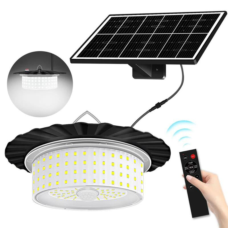☀️ Save 50%! 💡 Solar Pendant Light – 360° glow, IP65 & 4 brightness levels ✨