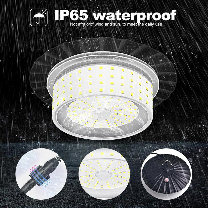 ☀️ Save 50%! 💡 Solar Pendant Light – 360° glow, IP65 & 4 brightness levels ✨