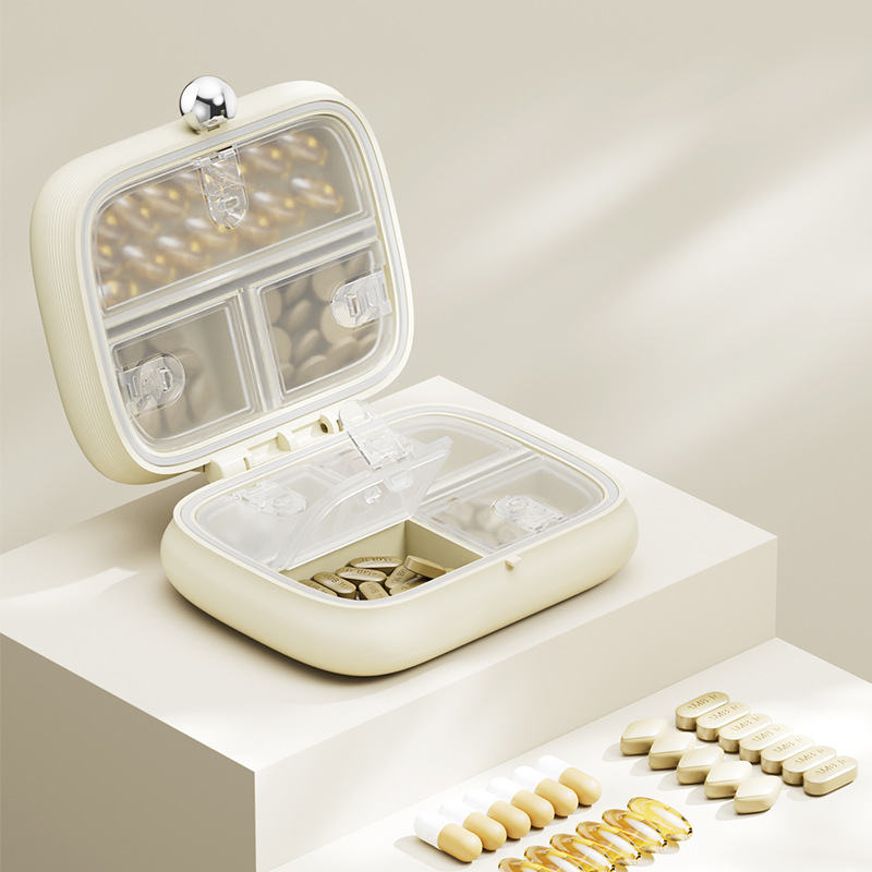 Portable Travel Pill Organizer