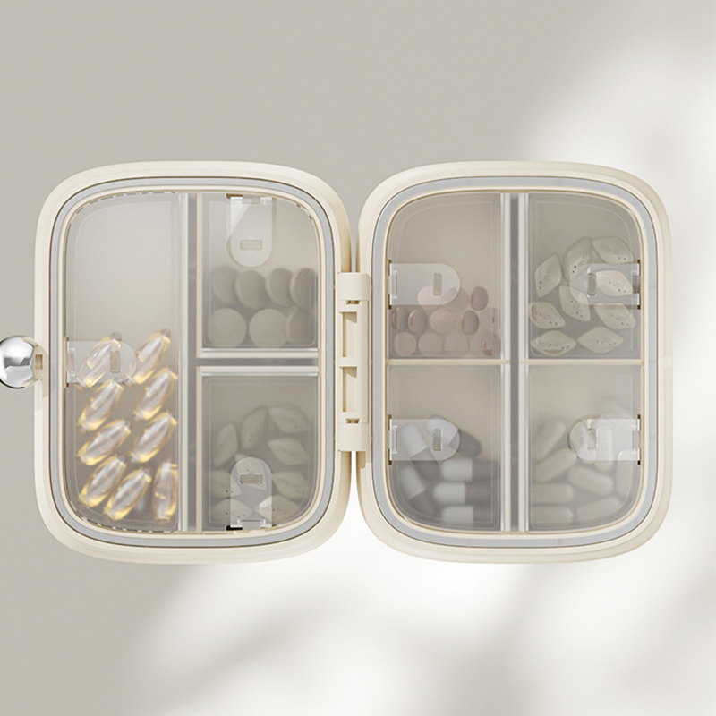 Portable Travel Pill Organizer