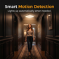 ⏳🔥LIMITED-TIME 50% OFF! ⏰ Motion Sensor LED Ceiling Light – Wireless, Magnetic Mount & Remote Control for Home 🏠