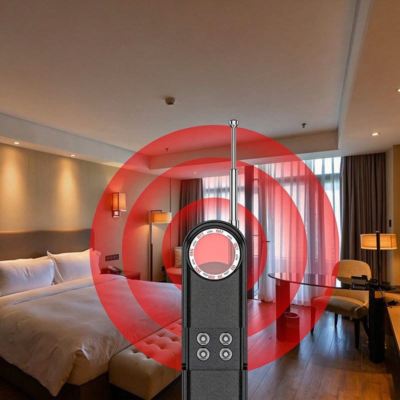 🕵️ Save 50%! 🔍 Anti‑Spy Camera Detector – Scans hotels, cars & offices for hidden devices ✨