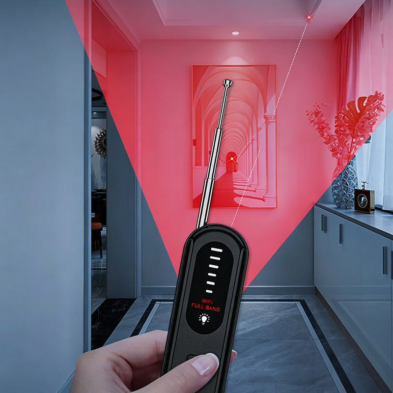 🕵️ Save 50%! 🔍 Anti‑Spy Camera Detector – Scans hotels, cars & offices for hidden devices ✨