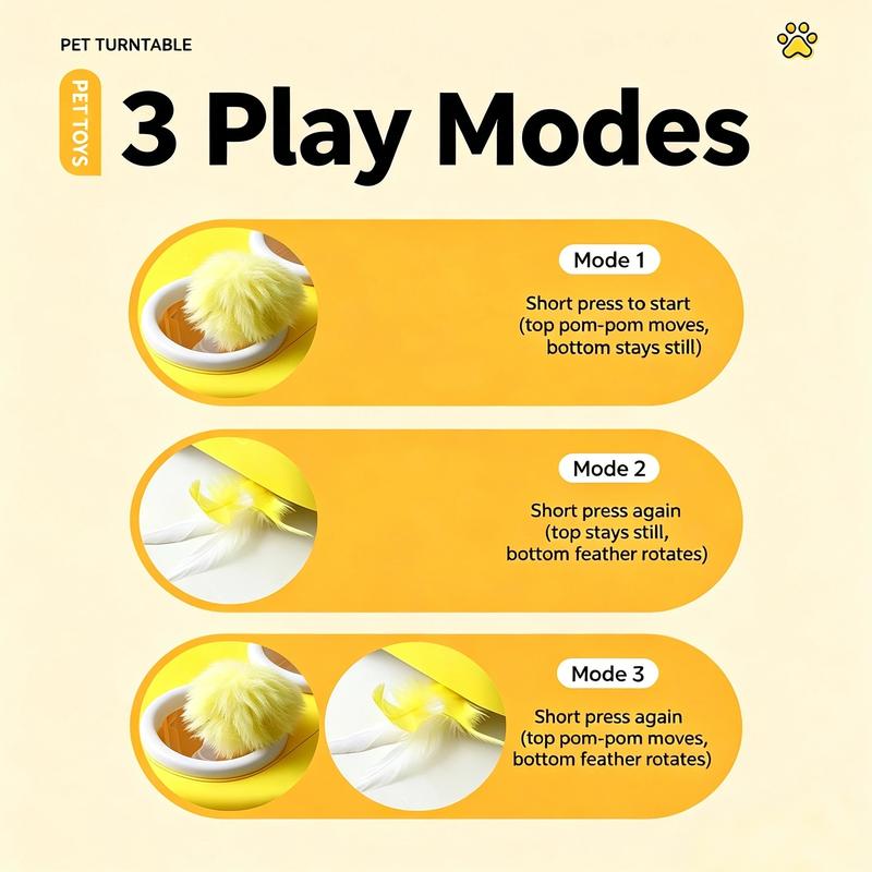 🐱 Interactive Whack-a-Mole Cat Toy – 3 Play Modes, Fun Indoor Exercise & Brain Game for Cats