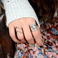 ✨Vintage Carved Teardrop Ring for Women