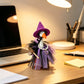 Halloween Porch Goose Witch Costume Set