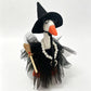Halloween Porch Goose Witch Costume Set