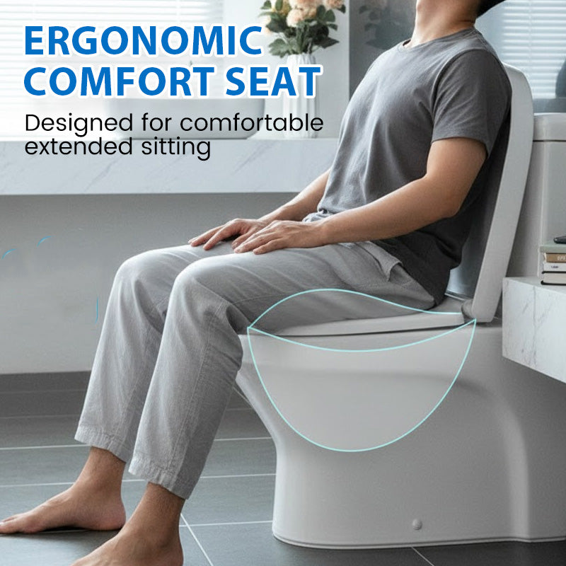 Durable Slow-Close Toilet Seat
