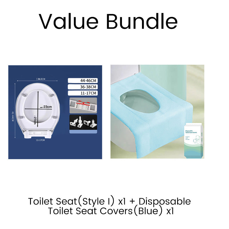 Durable Slow-Close Toilet Seat