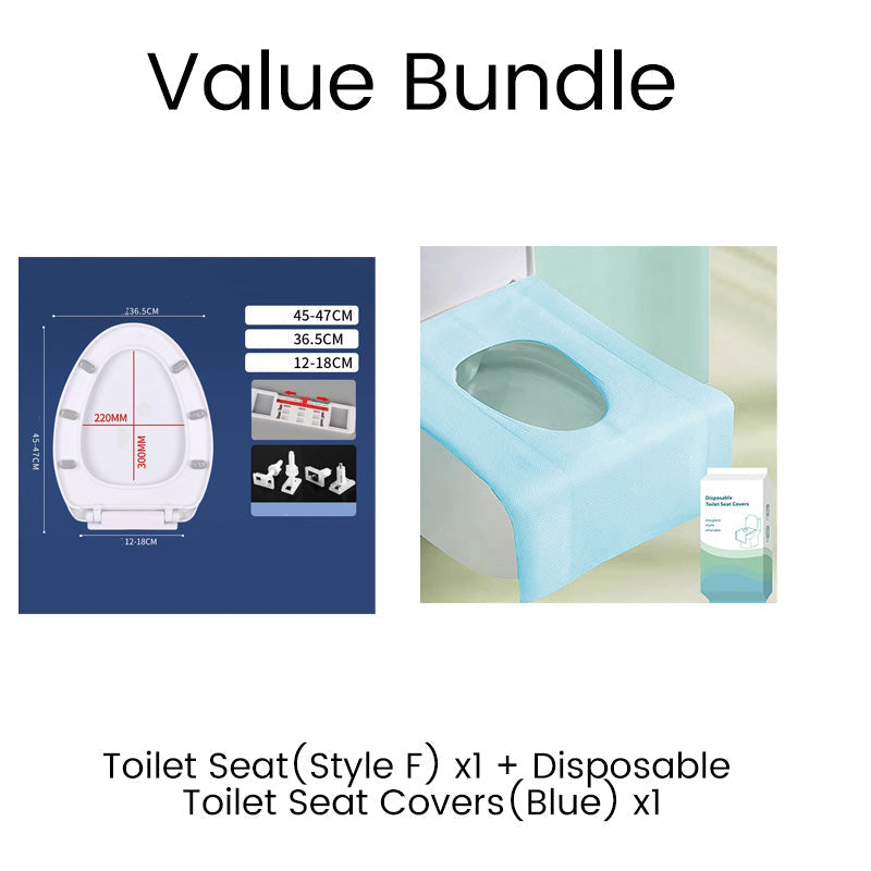 Durable Slow-Close Toilet Seat