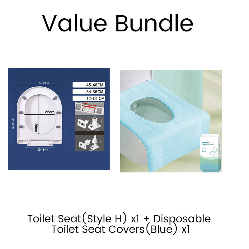 Durable Slow-Close Toilet Seat