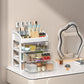 Stackable Desktop Organizer with Clear Drawers