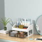 Stackable Desktop Organizer with Clear Drawers