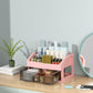 Stackable Desktop Organizer with Clear Drawers