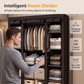 🧵 Easy‑Assemble Non‑Woven Fabric Wardrobe – Spacious, Sturdy, Dust‑proof ✨