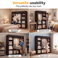 🧵 Easy‑Assemble Non‑Woven Fabric Wardrobe – Spacious, Sturdy, Dust‑proof ✨
