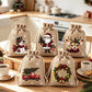 🎄 Save 50%! 🎁 Drawstring Gift Bags – Festive, reusable & perfect for wrapping ✨