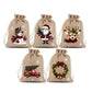 🎄 Save 50%! 🎁 Drawstring Gift Bags – Festive, reusable & perfect for wrapping ✨