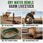 🐄 Automatic 304 Stainless Steel Drinking Bowl with Float and Drain Hole for Cattle Horses Sheep and Dogs 🤖