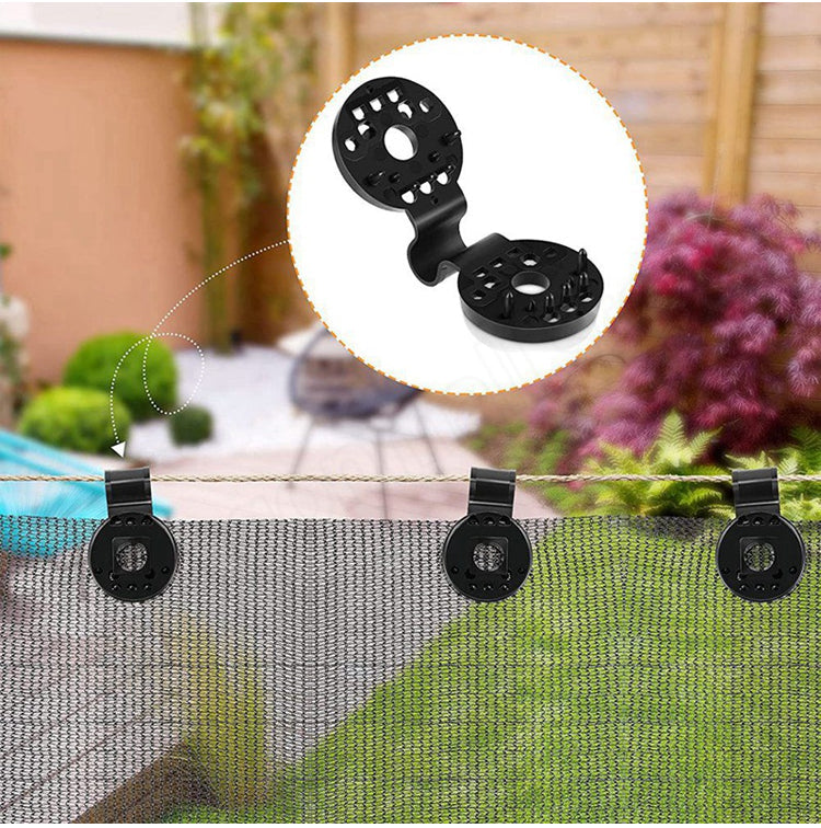 📢📢50% OFF !! ⏰Pousbo® Shade Cloth Clips