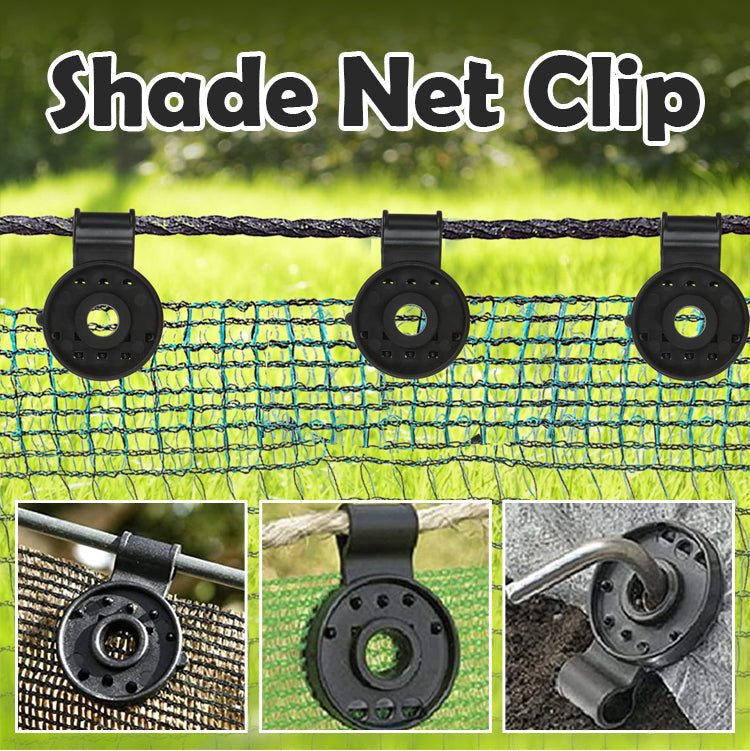 📢📢50% OFF !! ⏰Pousbo® Shade Cloth Clips