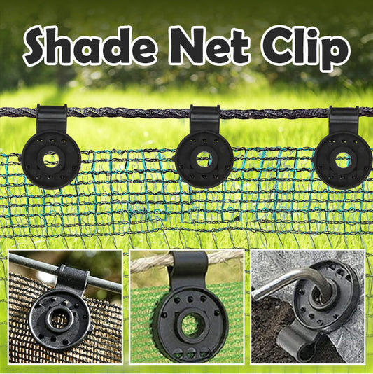 📢📢50% OFF !! ⏰Pousbo® Shade Cloth Clips