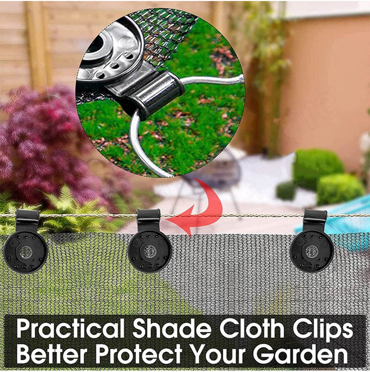 📢📢50% OFF !! ⏰Pousbo® Shade Cloth Clips