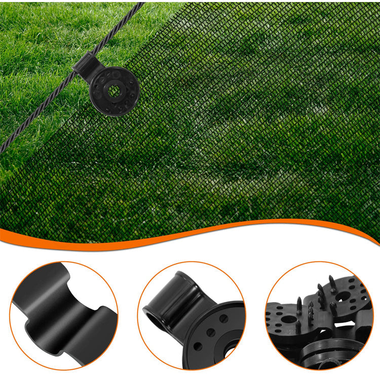 📢📢50% OFF !! ⏰Pousbo® Shade Cloth Clips