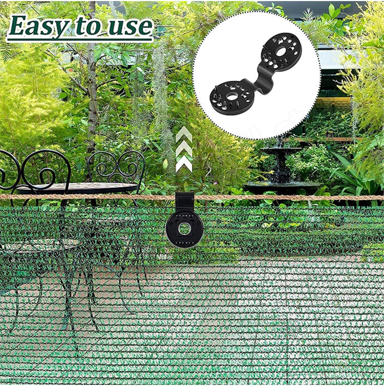 📢📢50% OFF !! ⏰Pousbo® Shade Cloth Clips