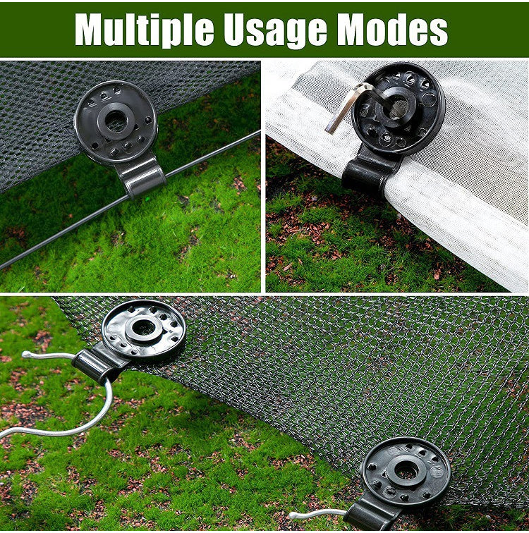 📢📢50% OFF !! ⏰Pousbo® Shade Cloth Clips