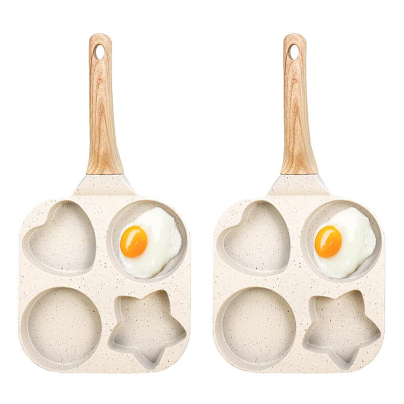 Multifunctional 4-hole Omelette Pan