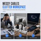 3 in 1 Foldable Wireless and Desktop Phone Stand