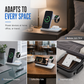 3 in 1 Foldable Wireless and Desktop Phone Stand