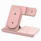 3 in 1 Foldable Wireless and Desktop Phone Stand
