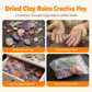 Non-Toxic Odorless Ultra Light Capsule Clay Set for Kids DIY Arts and Crafts Modeling Clay with Tools