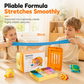 Non-Toxic Odorless Ultra Light Capsule Clay Set for Kids DIY Arts and Crafts Modeling Clay with Tools