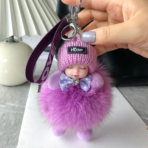 🎁New Arrivals 55% OFF💥Soft Plush Doll Keychain