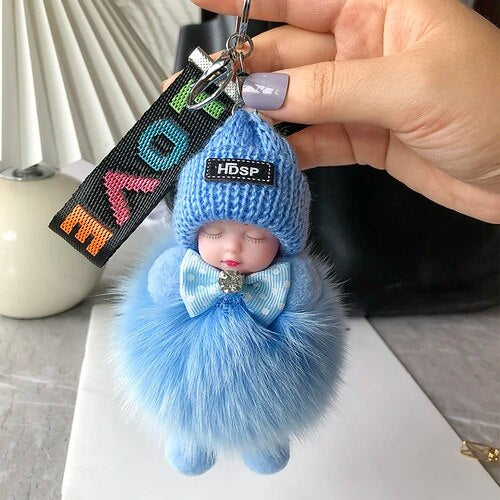 🎁New Arrivals 55% OFF💥Soft Plush Doll Keychain